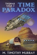 Cover: Time Paradox, Thumar Saga 2 - Tim Murray