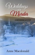Cover: Weddings Are Murder: A Sam Monroe Mystery - Skye Lewis Books
