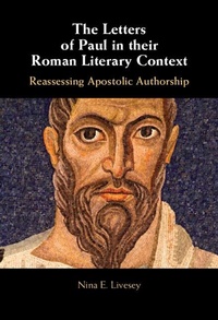 Abbildung von: The Letters of Paul in their Roman Literary Context - Cambridge University Press