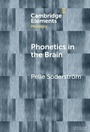 Cover: Phonetics in the Brain - Cambridge University Press