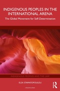 Cover: Indigenous Peoples in the International Arena - Routledge