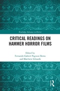 Cover: Critical Readings on Hammer Horror Films - Routledge