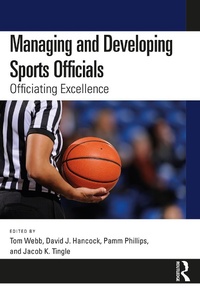 Abbildung von: Managing and Developing Sports Officials - Routledge