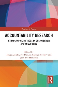 Abbildung von: Accountability Research - Routledge