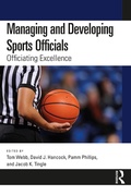 Cover: Managing and Developing Sports Officials - Routledge