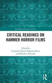 Enlarge image Cover: Critical Readings on Hammer Horror Films - Routledge