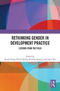 Cover: Rethinking Gender in Development Practice - Routledge