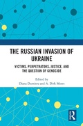 Cover: The Russian Invasion of Ukraine - Routledge