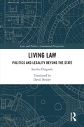 Cover: Living Law - Routledge