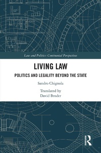 Abbildung von: Living Law - Routledge
