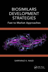 Abbildung von: Biosimilars Development Strategies - CRC Press
