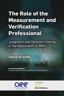Cover: The Role of the Measurement and Verification Professional - Taylor & Francis