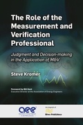 Cover: The Role of the Measurement and Verification Professional - Taylor & Francis