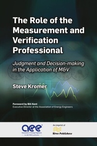 Enlarge image Cover: The Role of the Measurement and Verification Professional - Taylor & Francis