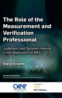Enlarge image Cover: The Role of the Measurement and Verification Professional - River Publishers