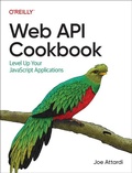Cover: Web API Cookbook - O'Reilly