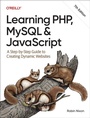 Cover: Learning PHP, MySQL & JavaScript - O'Reilly