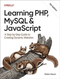 Cover: Learning PHP, MySQL & JavaScript - O'Reilly