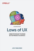 Cover: Laws of UX - O'Reilly
