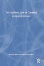 Cover: The Modern Law of Contract - Routledge