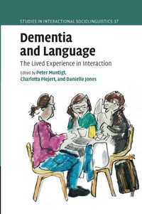 Enlarge image Cover: Dementia and Language - Cambridge University Press