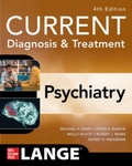 Cover: CURRENT Diagnosis & Treatment: Psychiatry - McGraw-Hill Education
