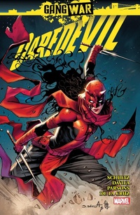 Enlarge image Cover: Daredevil: Gang War - Marvel Comics