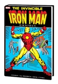 Cover: The Invincible Iron Man Omnibus 3 - Marvel Comics