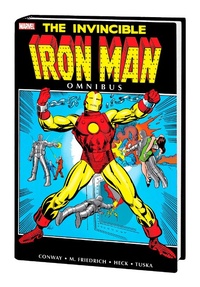 Enlarge image Cover: The Invincible Iron Man Omnibus 3 - Marvel Comics