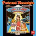 Cover: 2025 Twisted Nostalgia -- Life Lessons from the Dark Side Wall Calendar - Sellers Publishing
