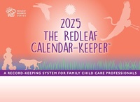 Enlarge image Cover: The Redleaf Calendar-Keeper 2025 - Redleaf Press