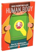 Cover: Magic Magnifying Glass: Human Body - Silver Dolphin Books