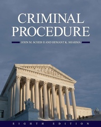 Enlarge image Cover: Criminal Procedure - Cognella, Inc