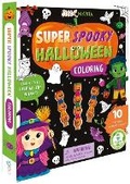 Cover: Super Spooky Halloween Coloring - Igloo Books
