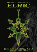 Cover: Michael Moorcock's Elric Vol. 4: The Dreaming City Deluxe Edition - Titan Comics