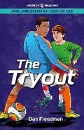 Cover: The Jamie Johnson: The Tryout (HATRIQA Graded Readers): 6 - HATRIQA Limited