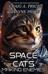 Enlarge image Cover: Space Cats - Claymore Publishing