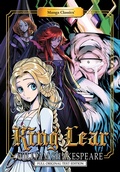 Cover: Manga Classics King Lear - Manga Classics Inc.