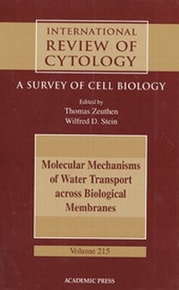 Abbildung von: Molecular Mechanisms of Water Transport Across Biological Membranes: Volume 215 - Academic Press