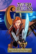 Cover: Sword Heiress - Marked Writers Publishing