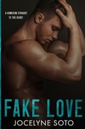 Cover: Fake Love - Mystic Luna Publishing, LLC