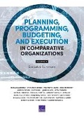 Cover: Planning, Programming, Budgeting, and Execution in Comparative Organizations - RAND Corporation