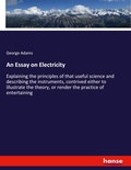 Cover: An Essay on Electricity - Hansebooks