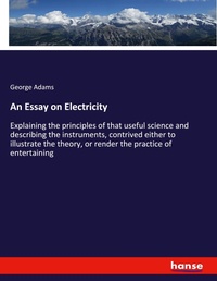 Enlarge image Cover: An Essay on Electricity - Hansebooks