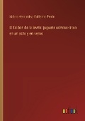 Cover: El faldon de la levita - Outlook Verlag