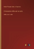 Cover: El mascoto - Outlook Verlag