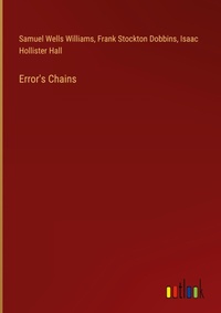 Enlarge image Cover: Error's Chains - Outlook Verlag