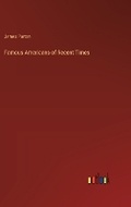 Cover: Famous Americans of Recent Times - Outlook Verlag