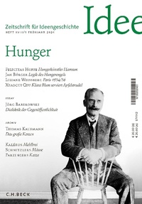 Abbildung von: Zeitschrift für Ideengeschichte Heft XVIII/1 Frühjahr 2024 - C.H.BECK