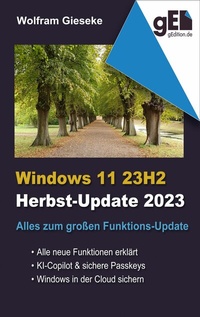 Abbildung von: Windows 11 23H2 - neobooks